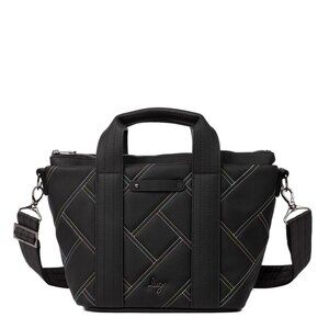 Lug Dory Matte Luxe VL Black IcePop Stitch
